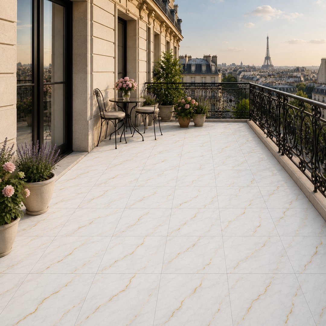 AL 1015 Plain and texture Balcony / Terrace - My Home Studio
